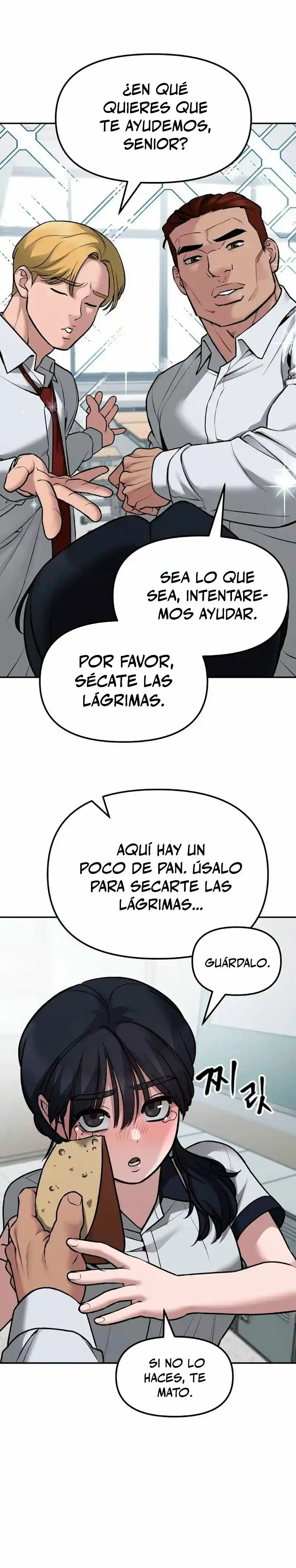 El matón a cargo capítulo 77, página 35
