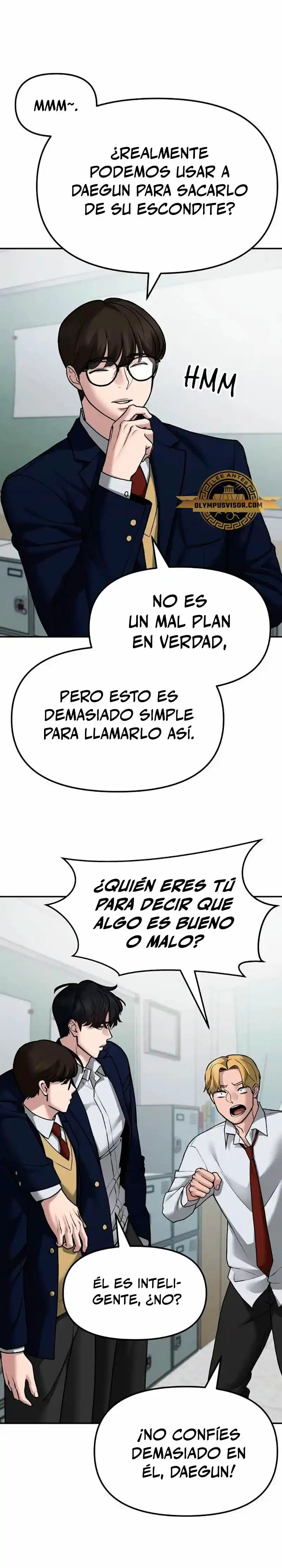 El matón a cargo capítulo 77, página 39