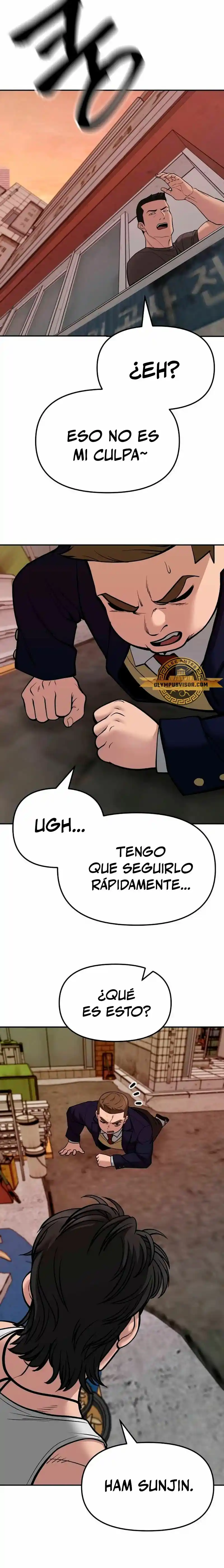 El matón a cargo capítulo 77, página 56