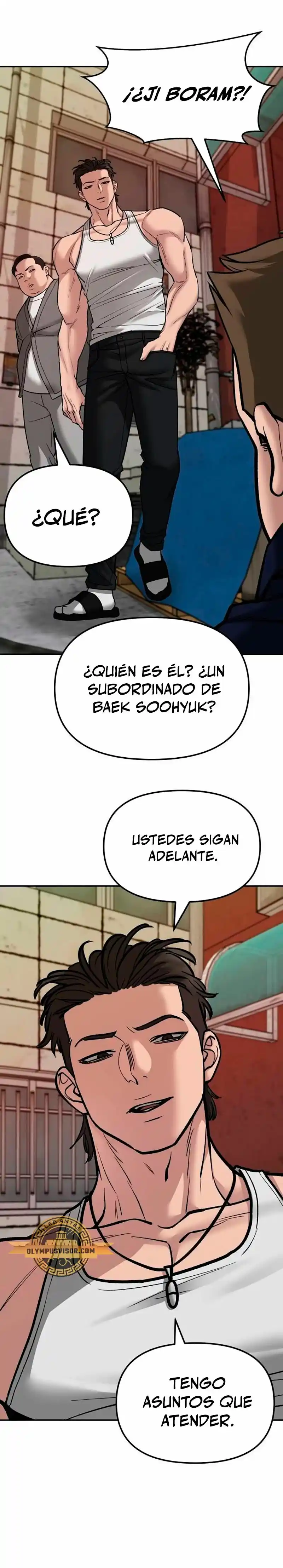 El matón a cargo capítulo 77, página 57