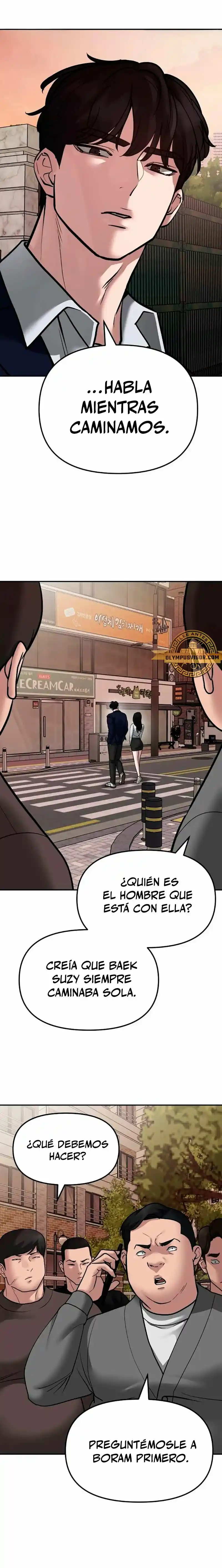 El matón a cargo capítulo 77, página 62