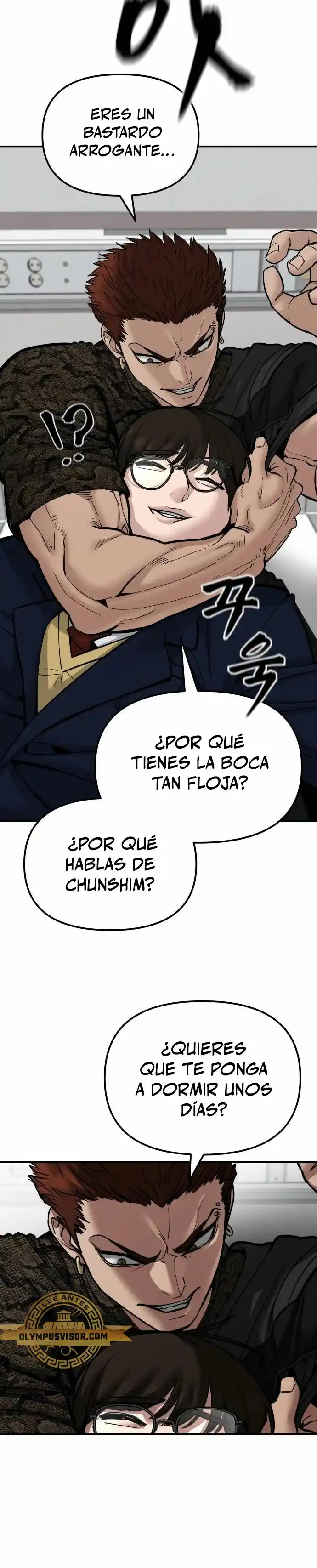 El matón a cargo capítulo 78, página 5