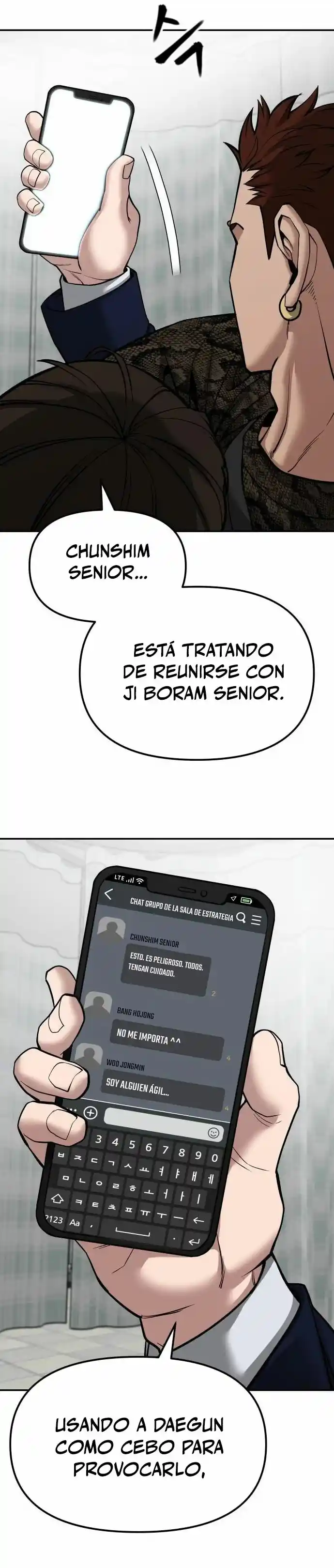 El matón a cargo capítulo 78, página 6