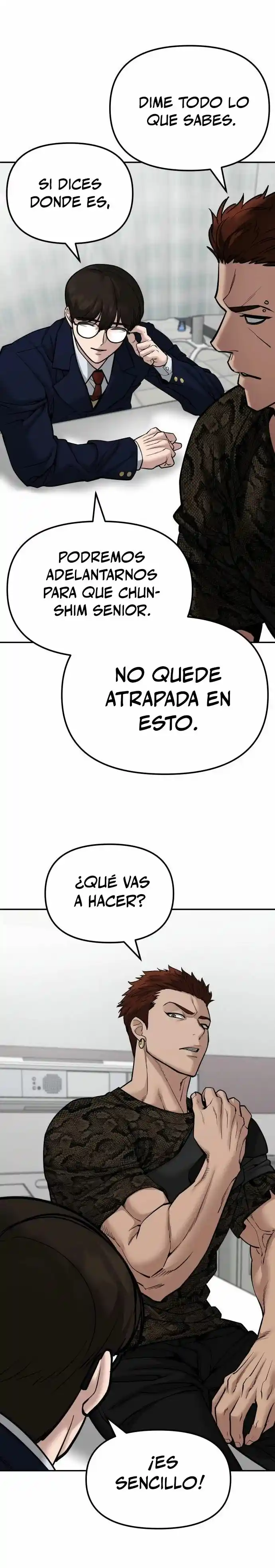 El matón a cargo capítulo 78, página 8