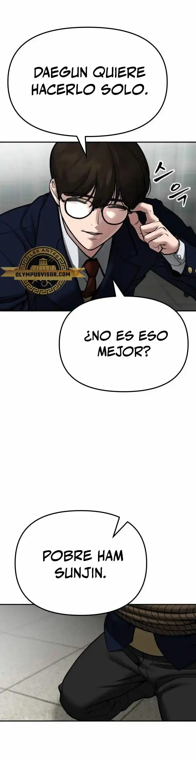 El matón a cargo capítulo 78, página 9
