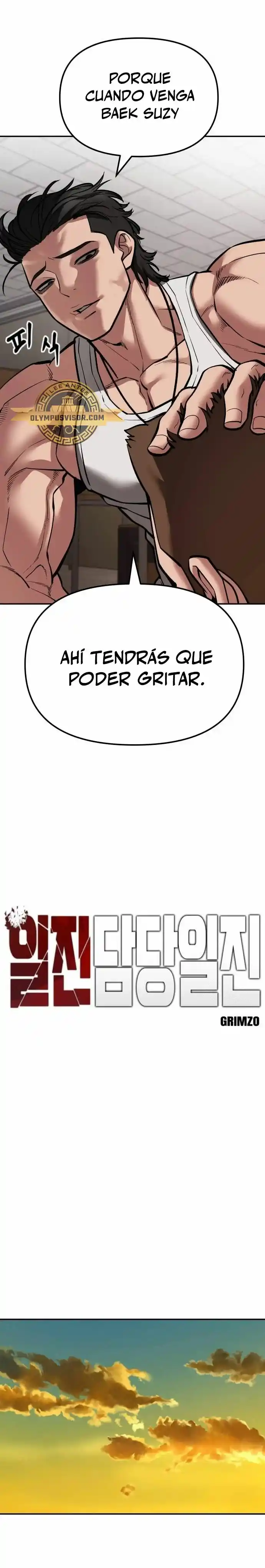 El matón a cargo capítulo 78, página 13