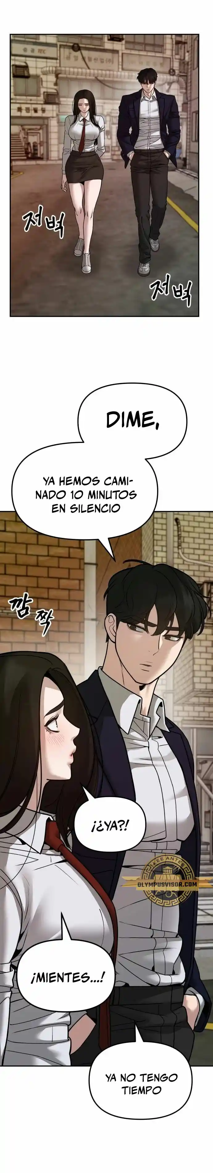 El matón a cargo capítulo 78, página 14