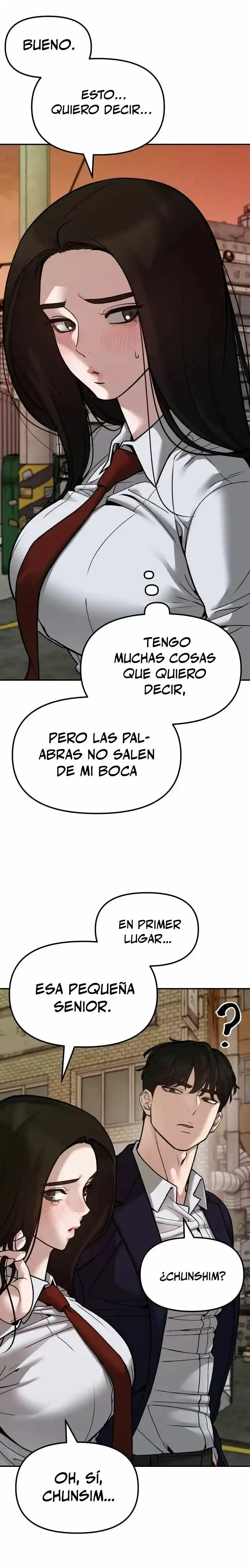 El matón a cargo capítulo 78, página 15