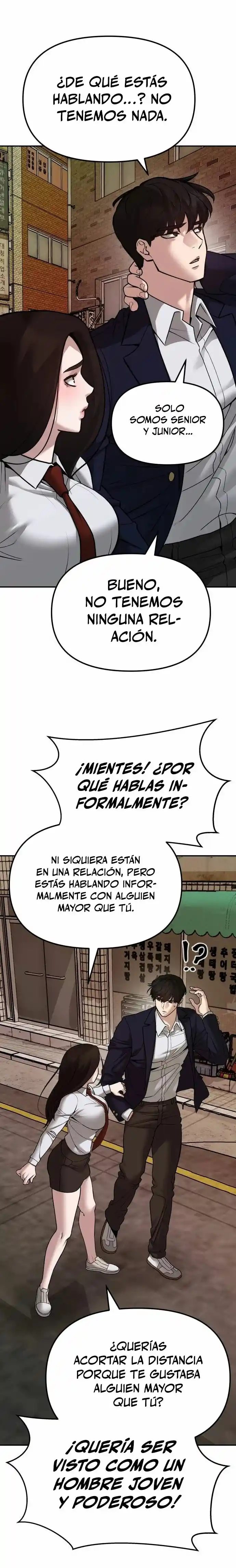 El matón a cargo capítulo 78, página 20