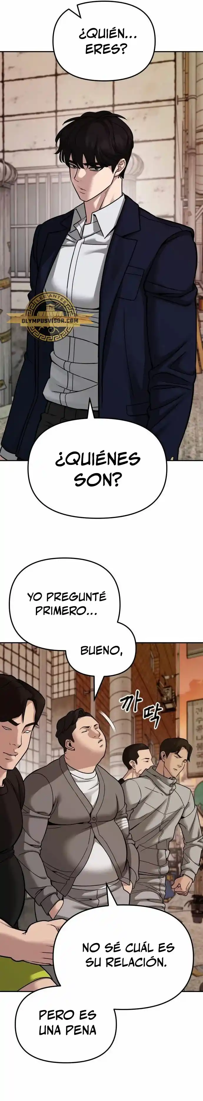 El matón a cargo capítulo 78, página 41