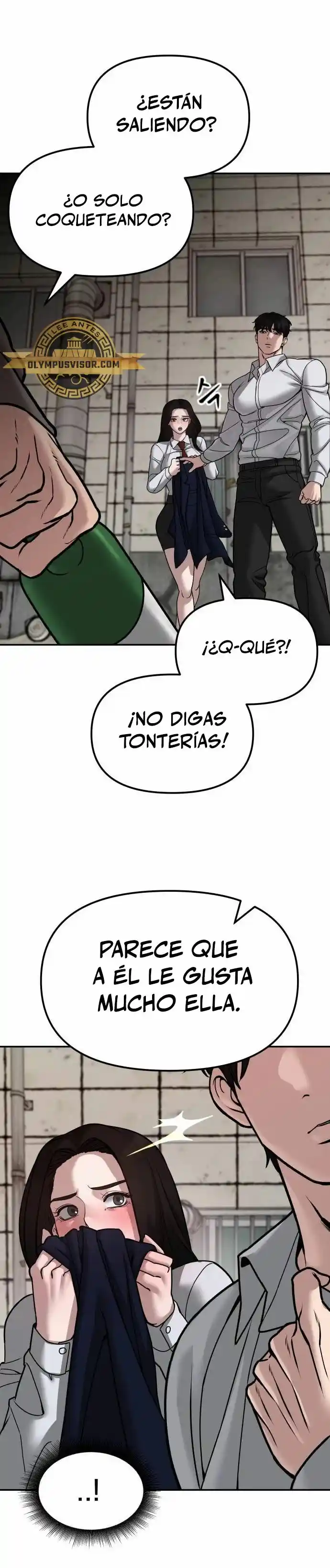 El matón a cargo capítulo 78, página 45