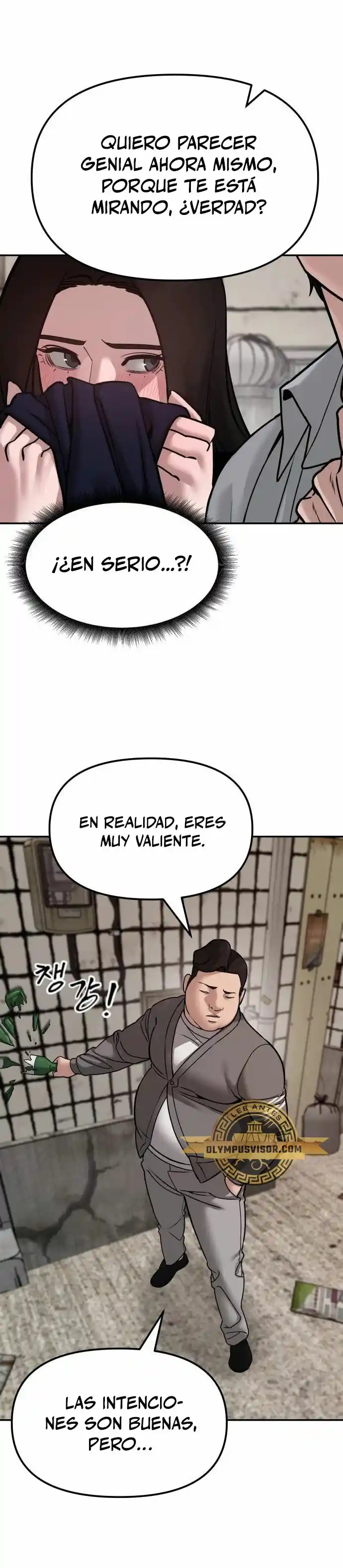 El matón a cargo capítulo 78, página 46