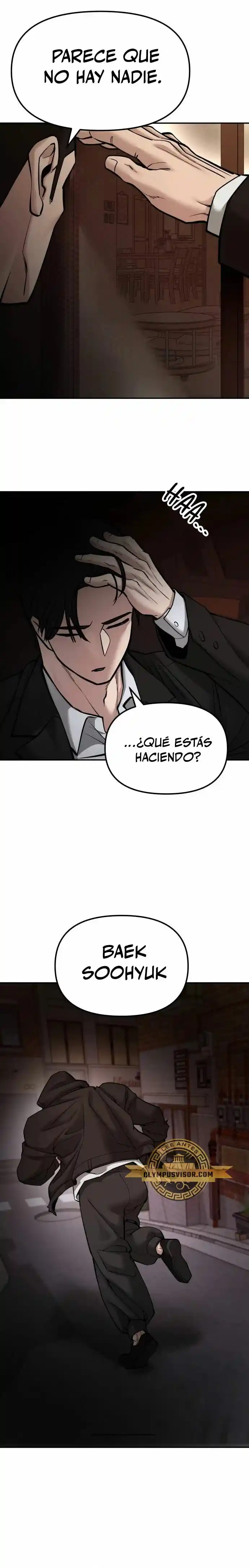 El matón a cargo capítulo 78, página 55