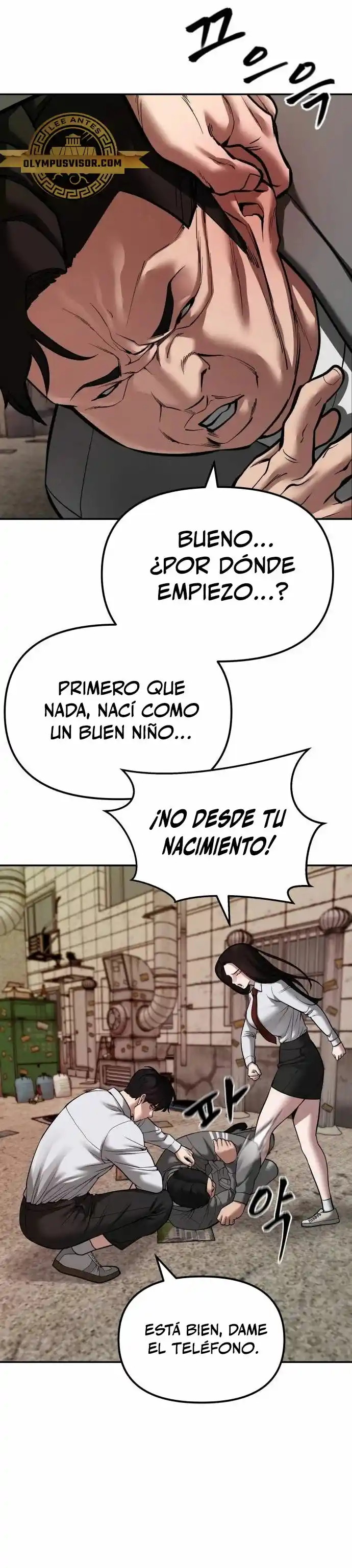 El matón a cargo capítulo 78, página 58