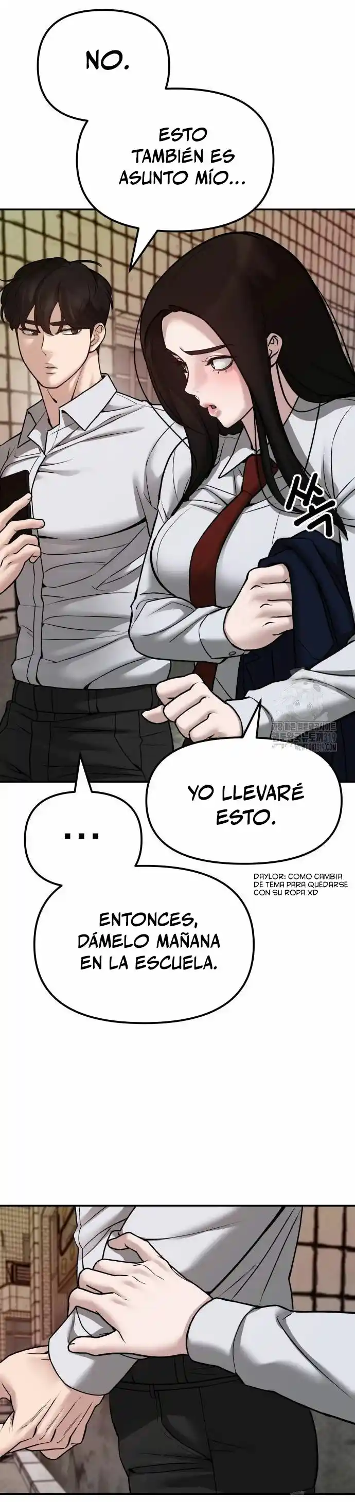 El matón a cargo capítulo 79, página 4