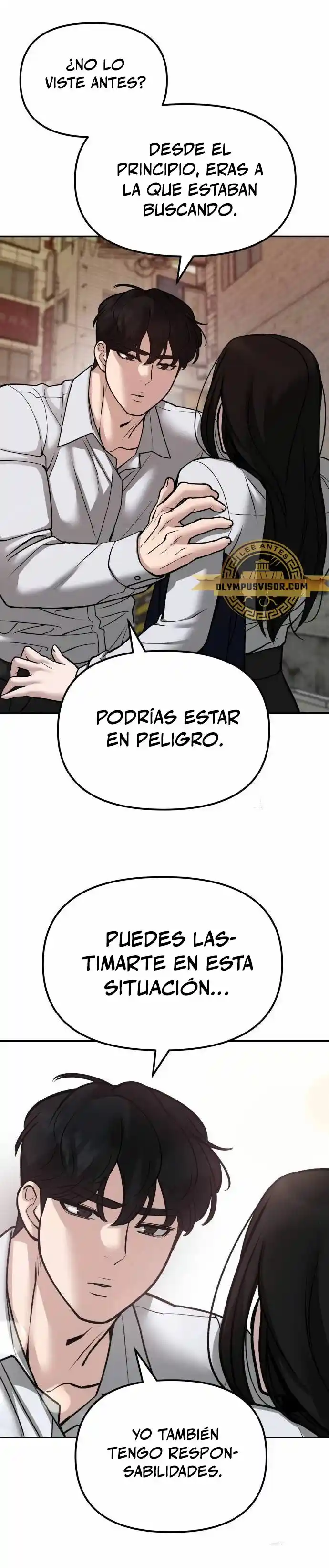 El matón a cargo capítulo 79, página 6