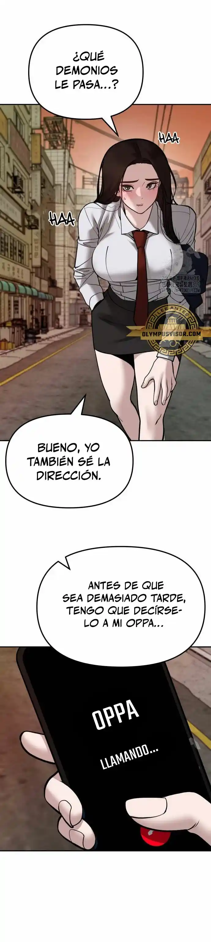 El matón a cargo capítulo 79, página 10