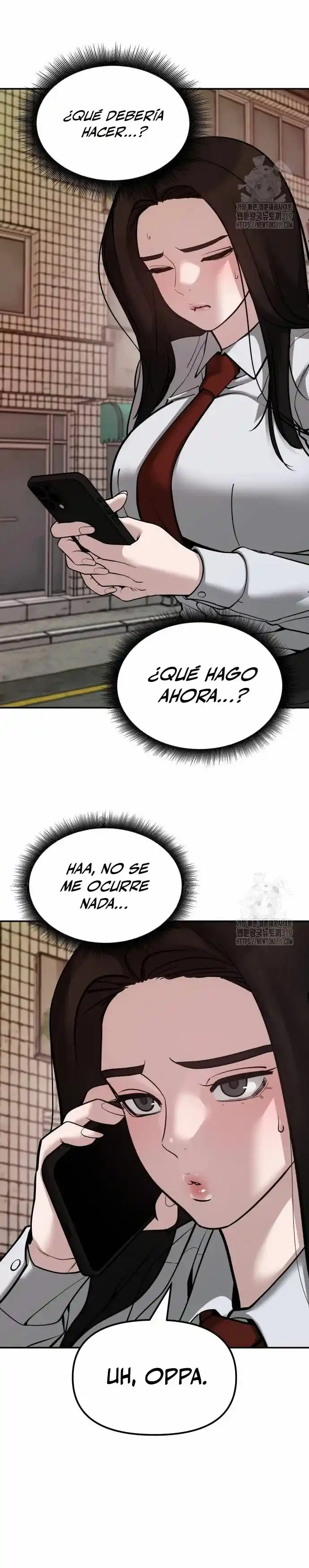 El matón a cargo capítulo 79, página 15