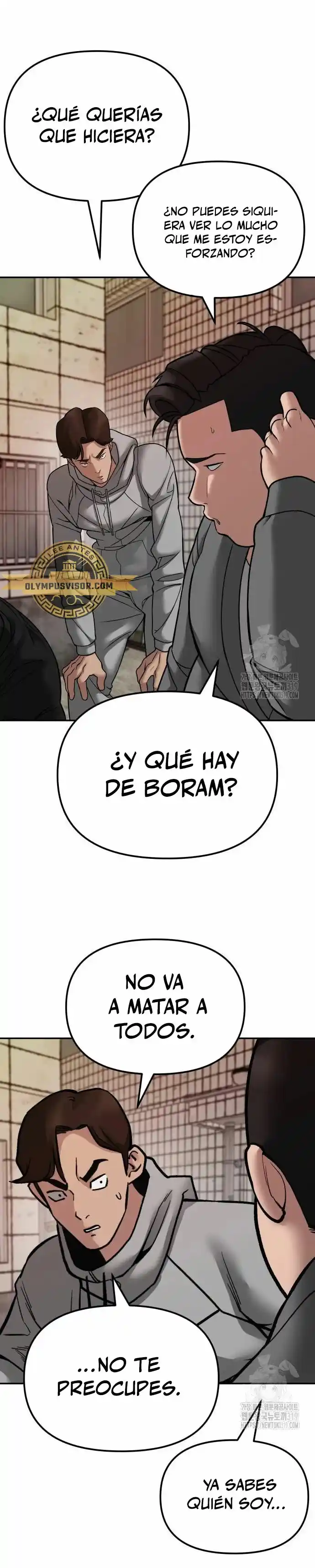El matón a cargo capítulo 79, página 18