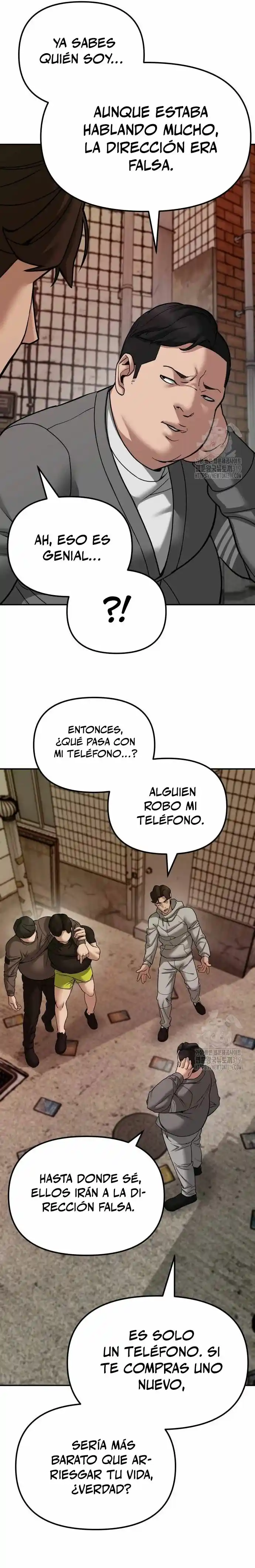 El matón a cargo capítulo 79, página 19