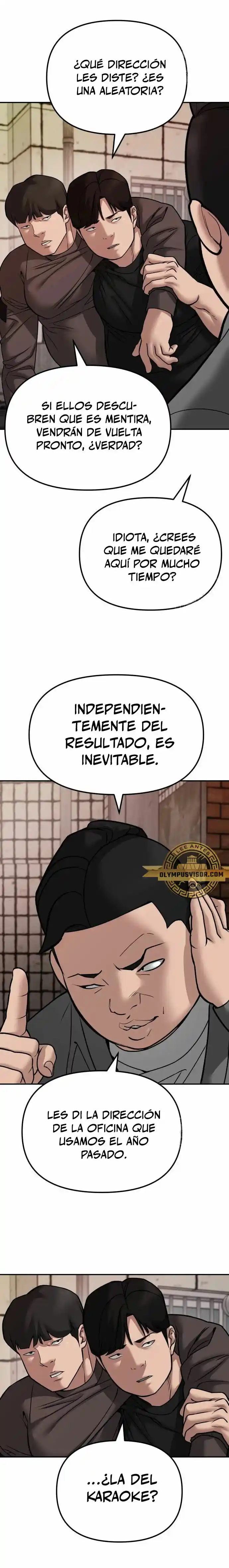 El matón a cargo capítulo 79, página 20