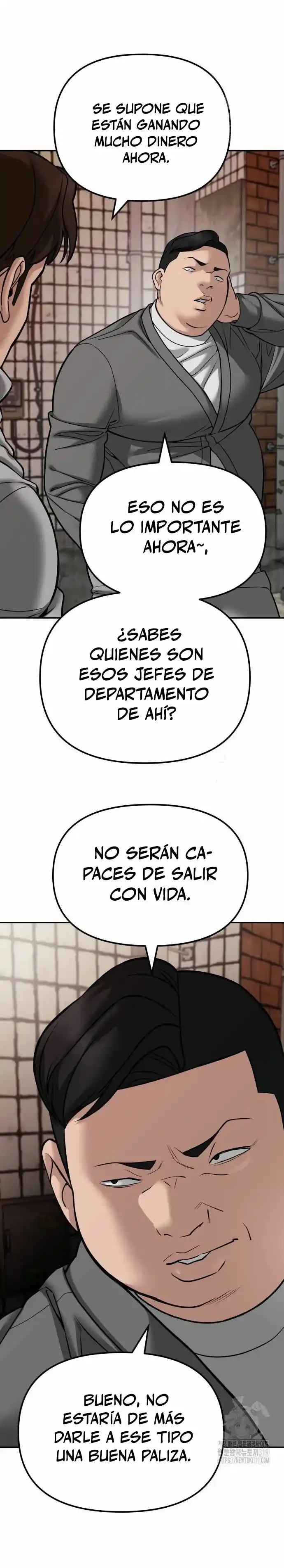 El matón a cargo capítulo 79, página 21