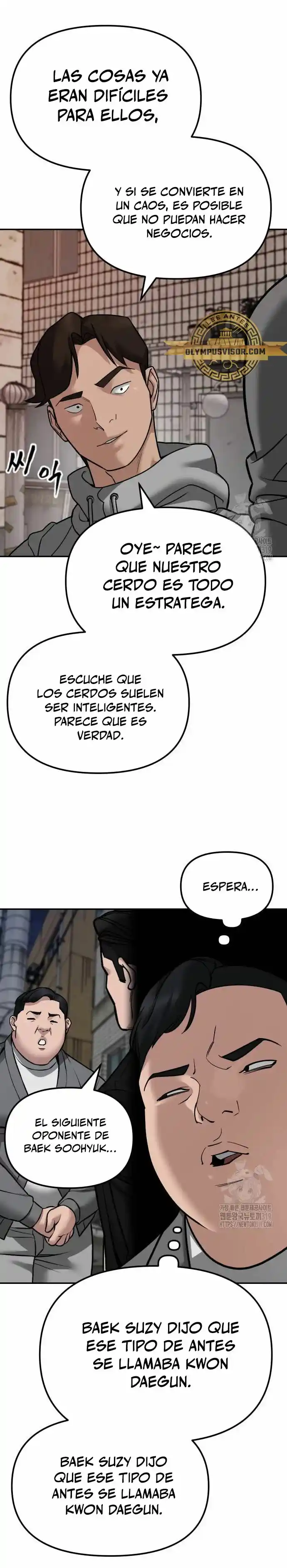 El matón a cargo capítulo 79, página 22