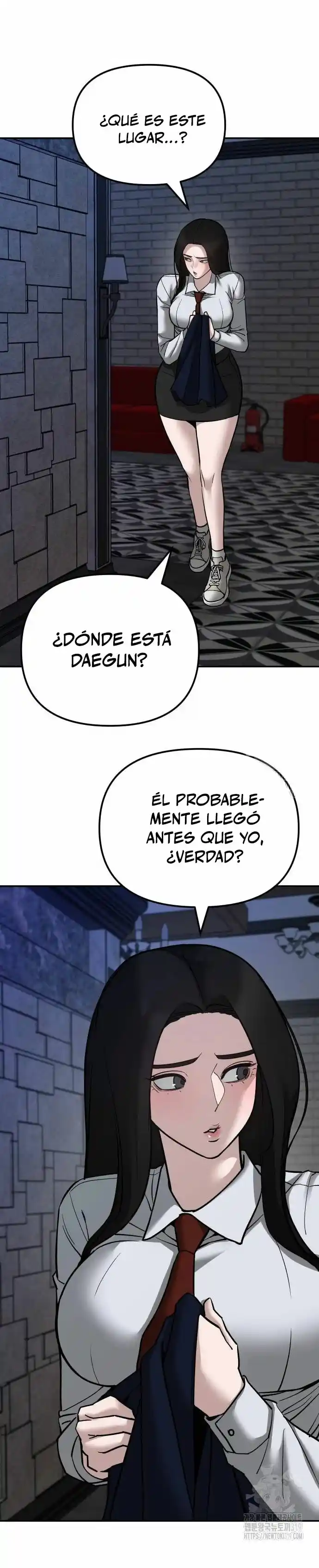 El matón a cargo capítulo 79, página 24
