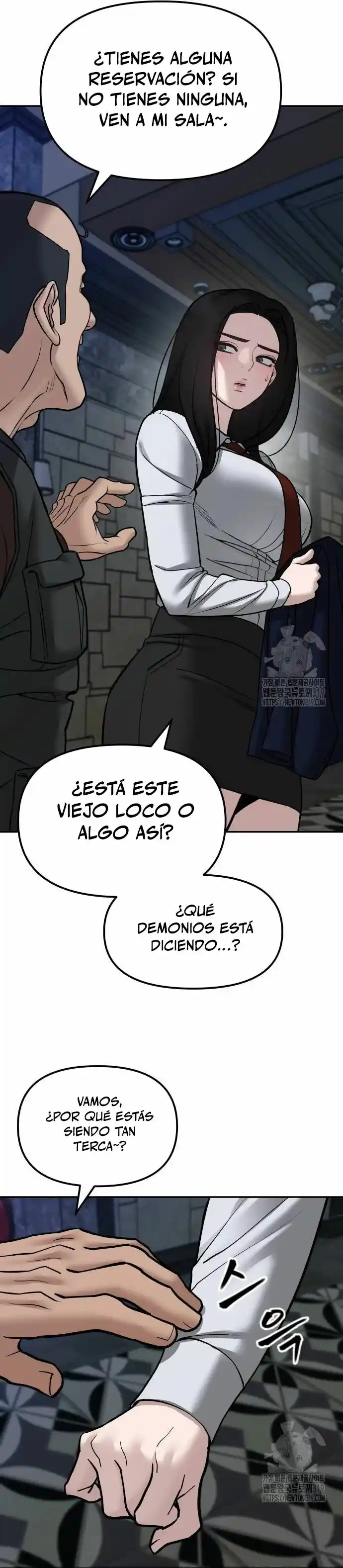 El matón a cargo capítulo 79, página 26