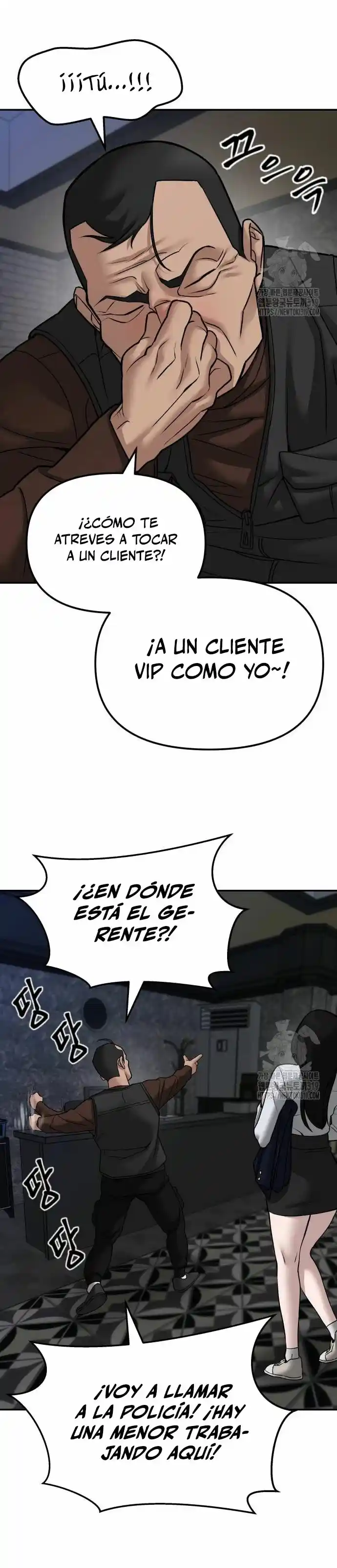 El matón a cargo capítulo 79, página 28