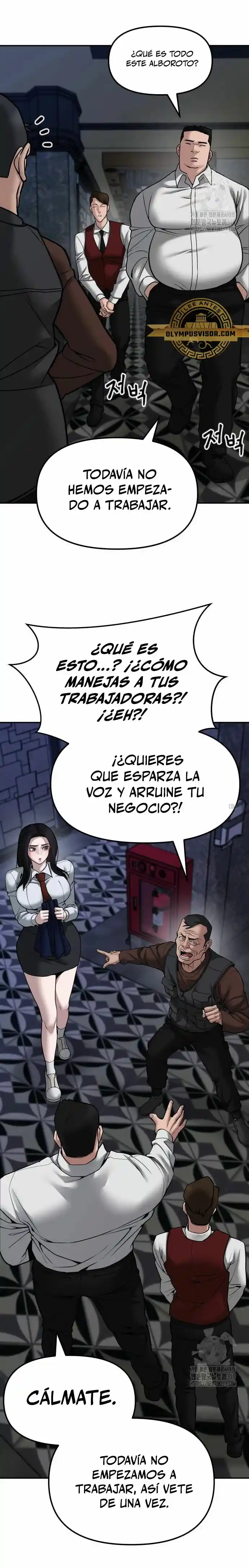 El matón a cargo capítulo 79, página 29