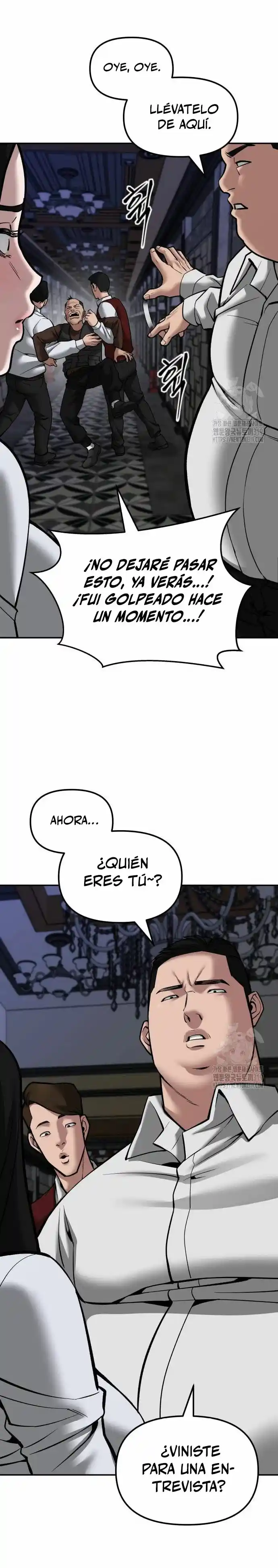 El matón a cargo capítulo 79, página 30
