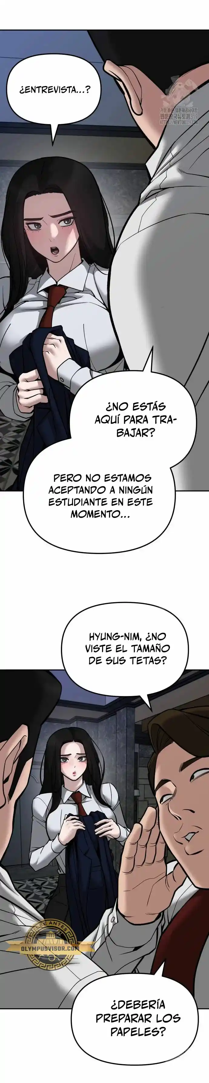 El matón a cargo capítulo 79, página 31