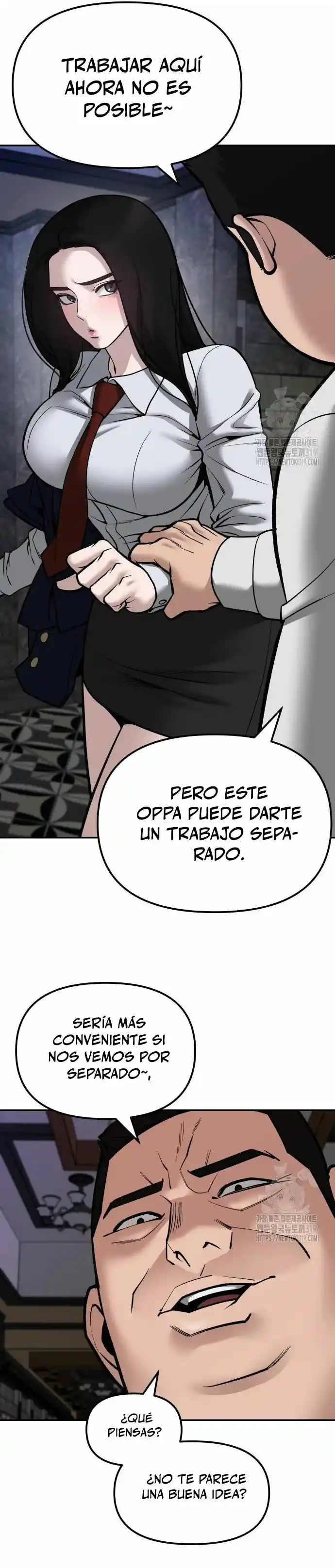 El matón a cargo capítulo 79, página 34