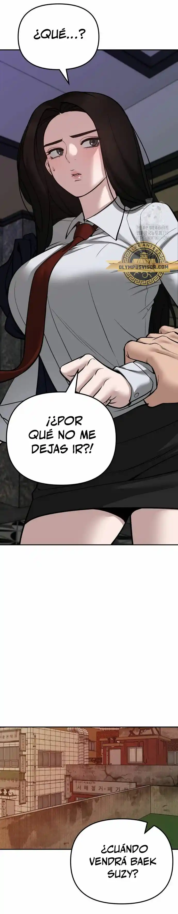 El matón a cargo capítulo 79, página 35