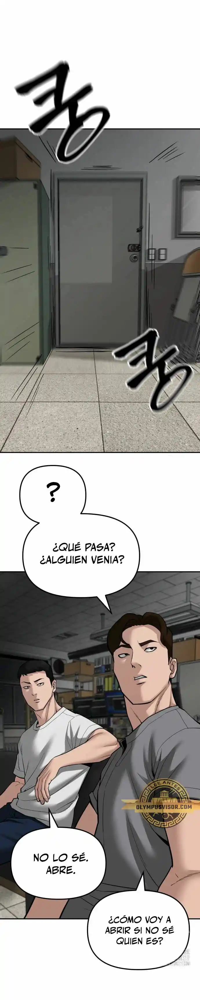 El matón a cargo capítulo 79, página 38