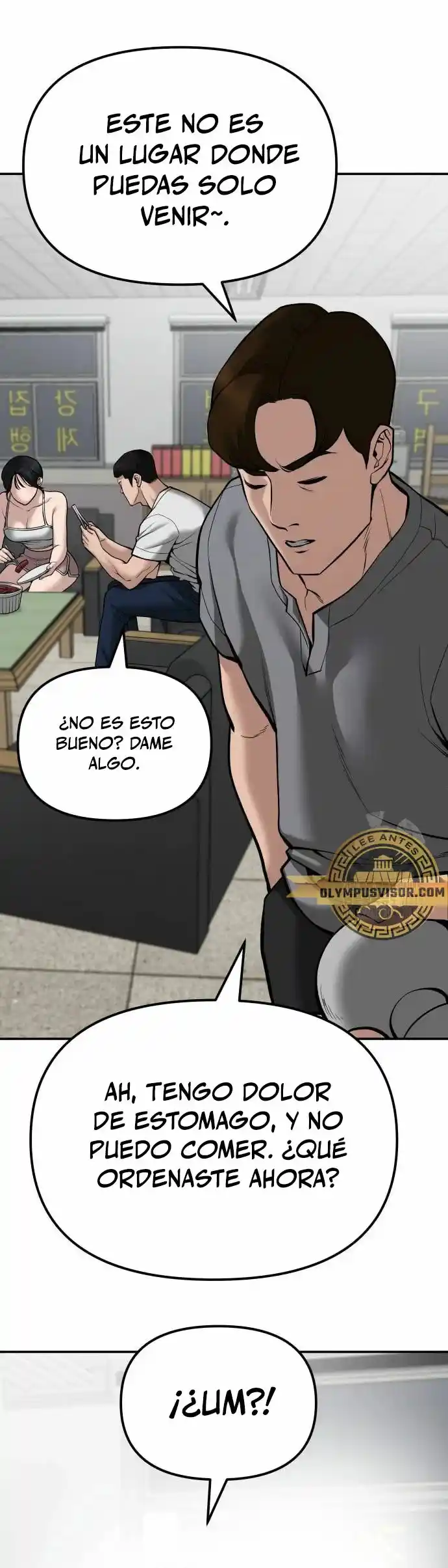 El matón a cargo capítulo 79, página 41