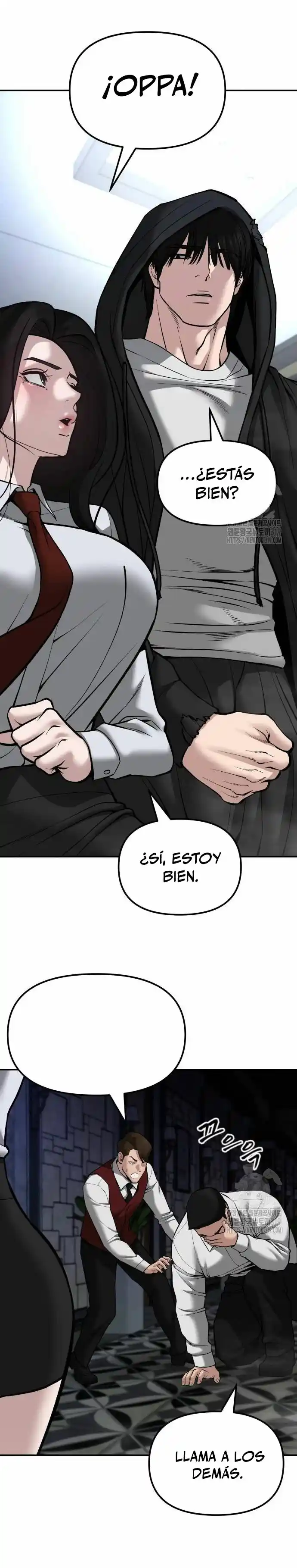 El matón a cargo capítulo 79, página 45