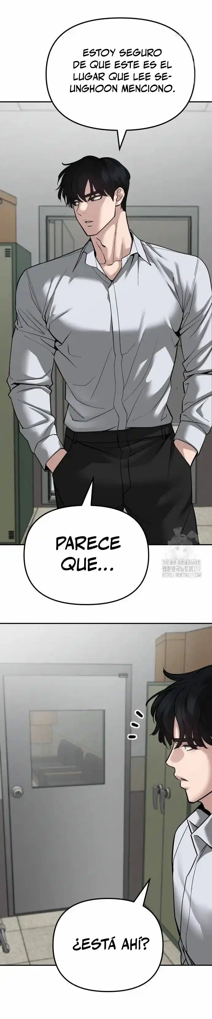 El matón a cargo capítulo 79, página 51