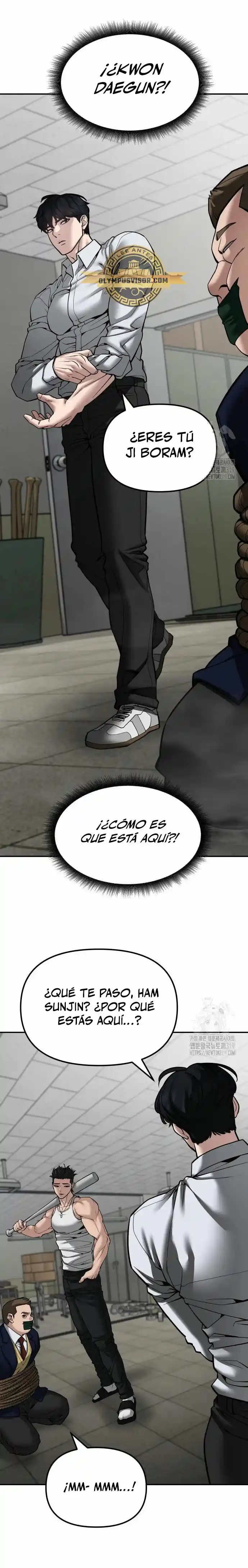 El matón a cargo capítulo 79, página 54