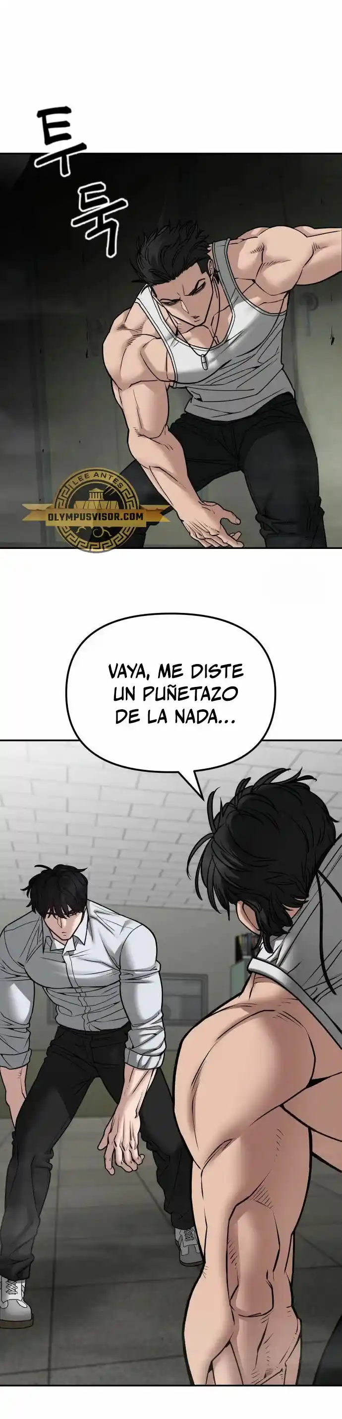 El matón a cargo capítulo 80, página 8