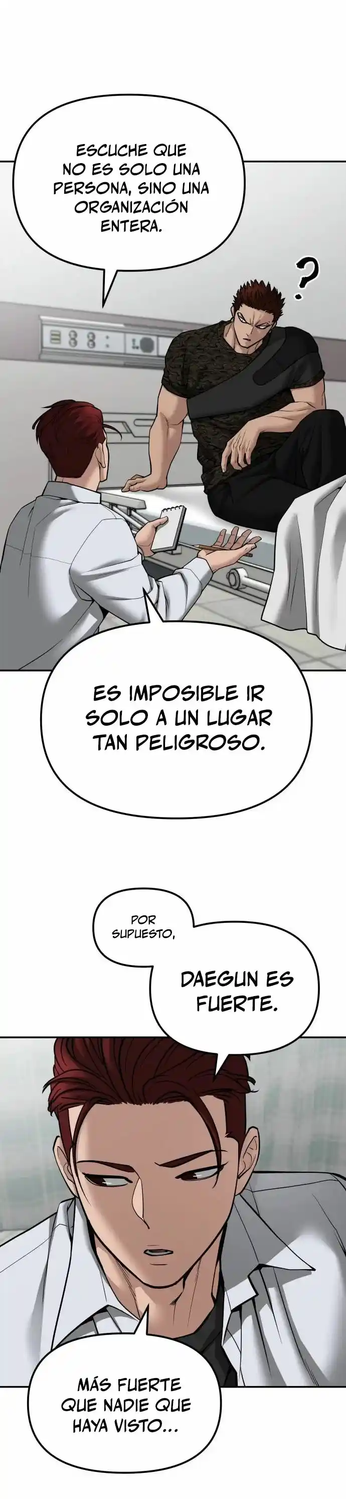 El matón a cargo capítulo 80, página 20