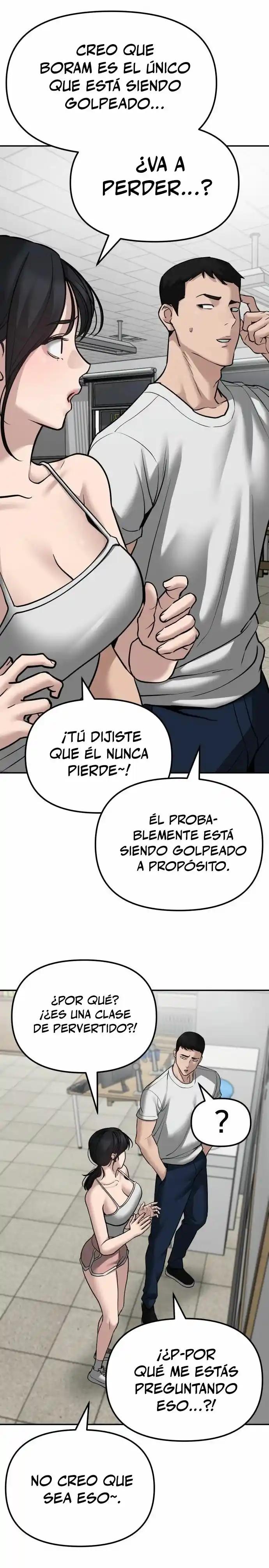 El matón a cargo capítulo 80, página 40