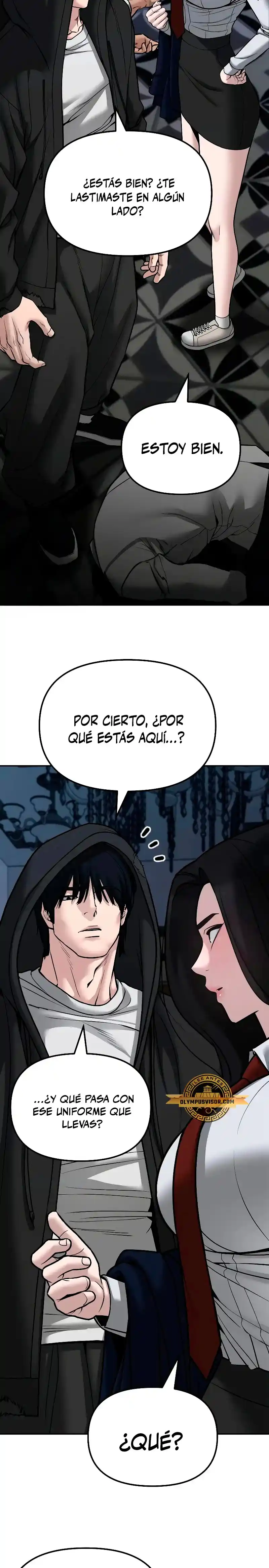 El matón a cargo capítulo 81, página 6