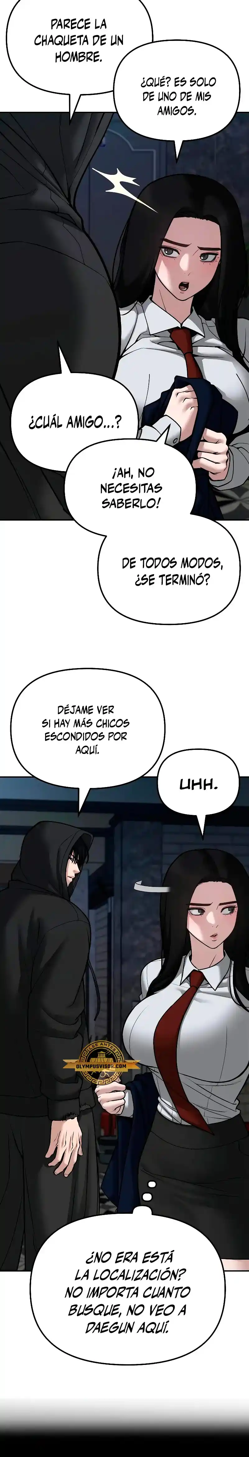El matón a cargo capítulo 81, página 7