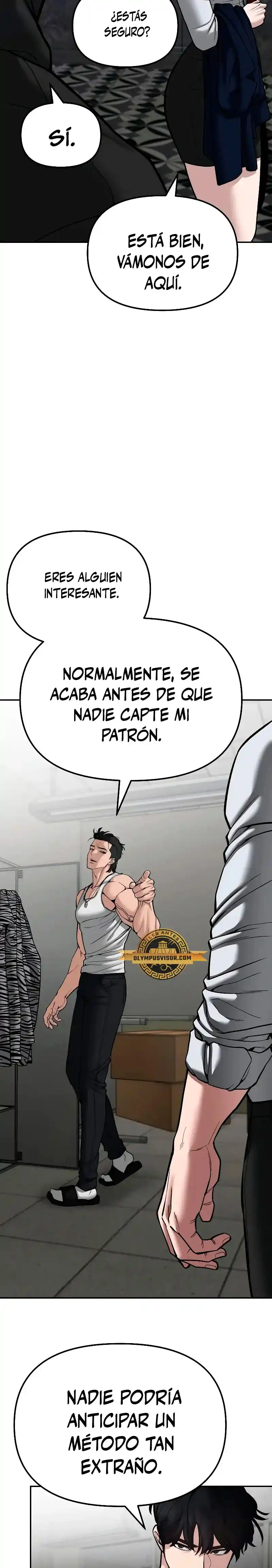 El matón a cargo capítulo 81, página 9