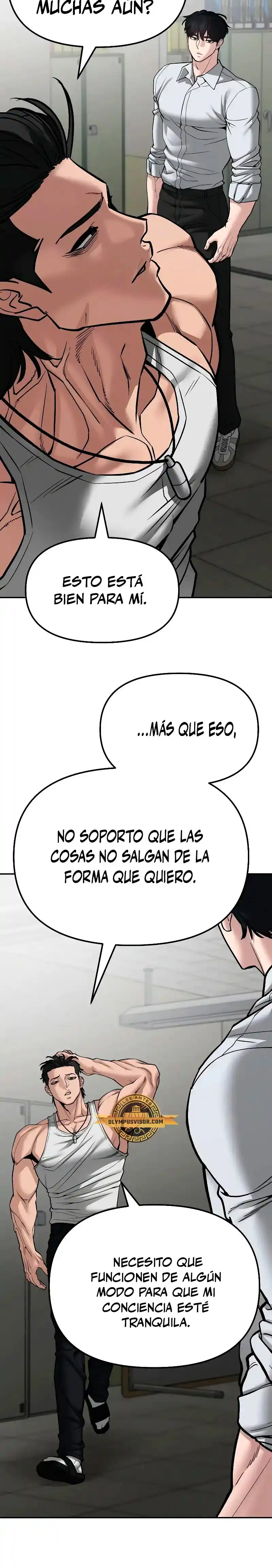 El matón a cargo capítulo 81, página 12