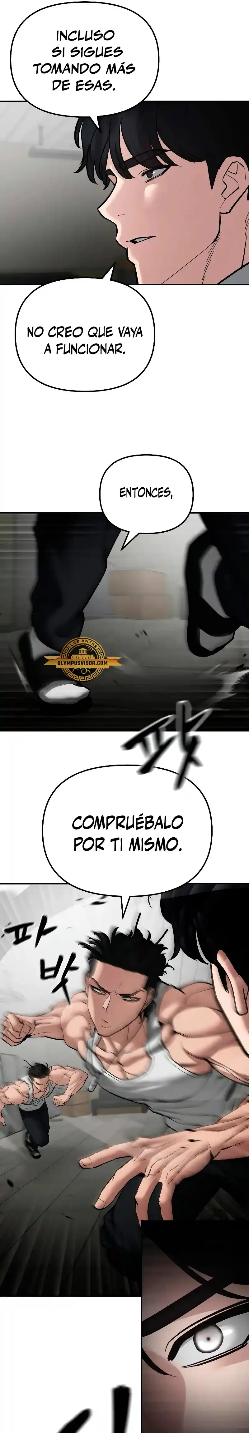 El matón a cargo capítulo 81, página 13