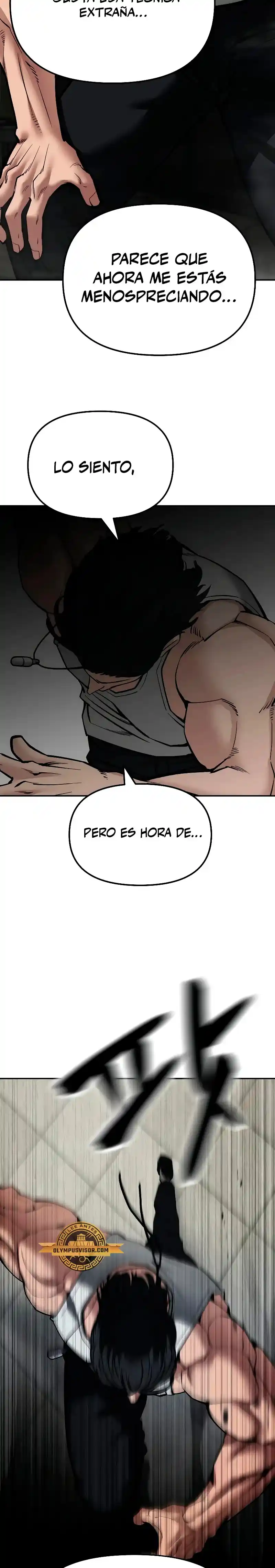 El matón a cargo capítulo 81, página 21