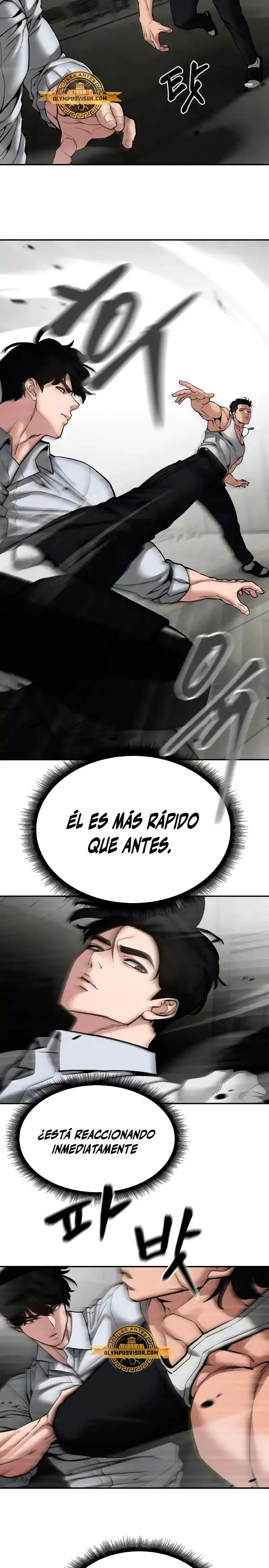 El matón a cargo capítulo 81, página 27